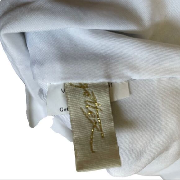 𝅺profile BY Gottex Retro Chic Halter One Piece Swimsuit size 8 - Picture 2 of 4